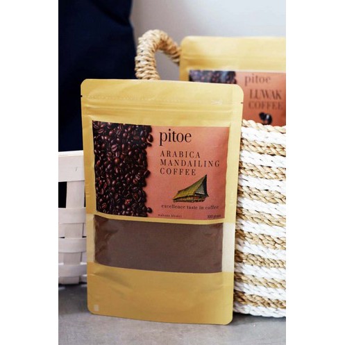 

Kopi Arabika Mandailing - Pitoe 100 gr