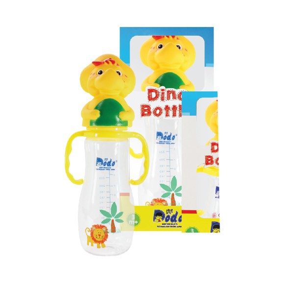 Botol Susu Bayi Dodo Bottle Dino Type 10 Oz 295ml