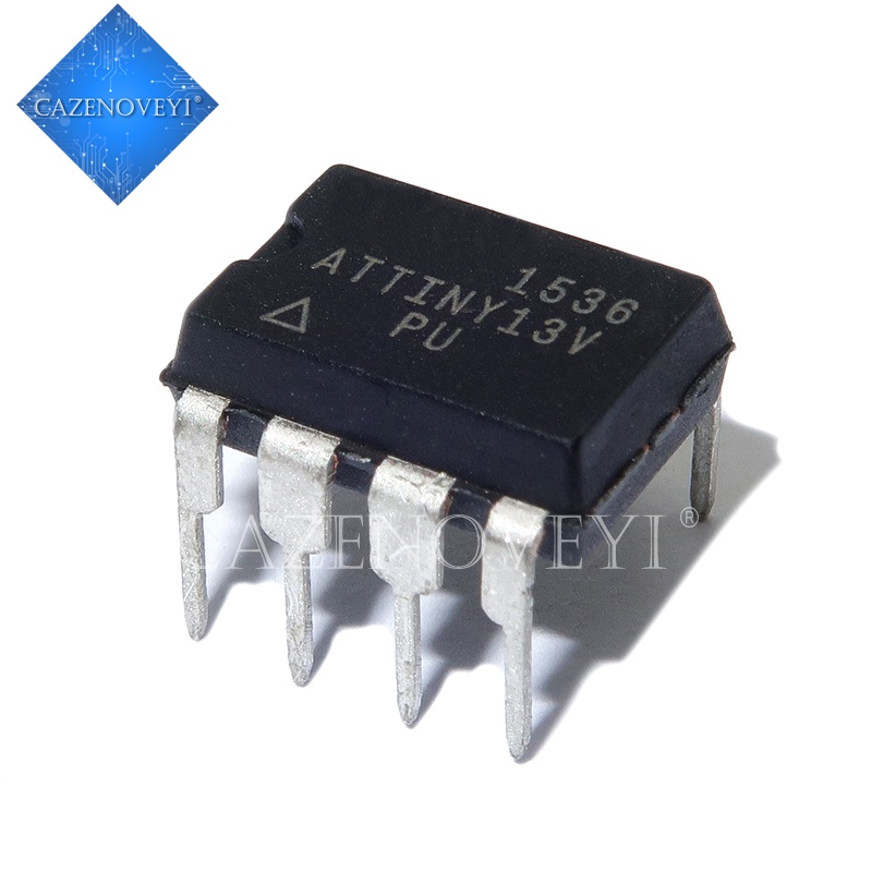 10pcs Ic Attiny13V-10Pu Attiny13A-Pu Attiny13-20Pu Attiny13A 13a-pu Dip-8