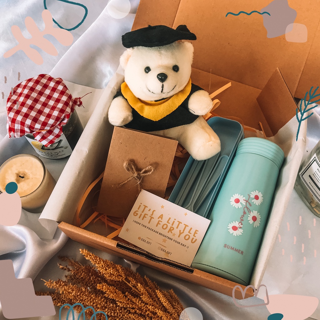 GIFT BOX/ HAMPERS/ GRADUATION/ BIRTHDAY/ ANNIVERSARY/ HAMPERS LEBARAN