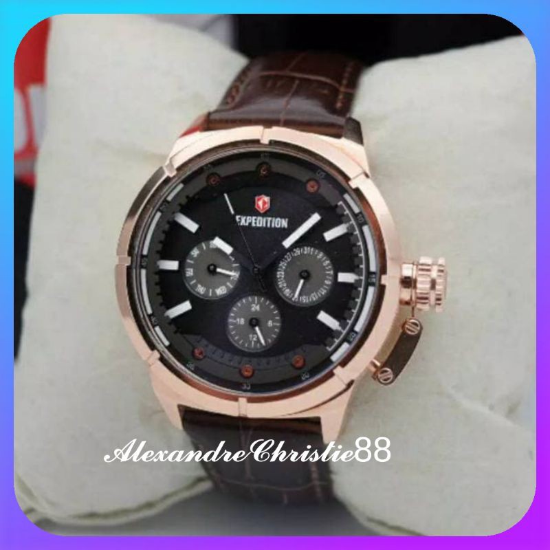 Jam Tangan Wanita Expedition 6765 E6765 E 6765 | Original