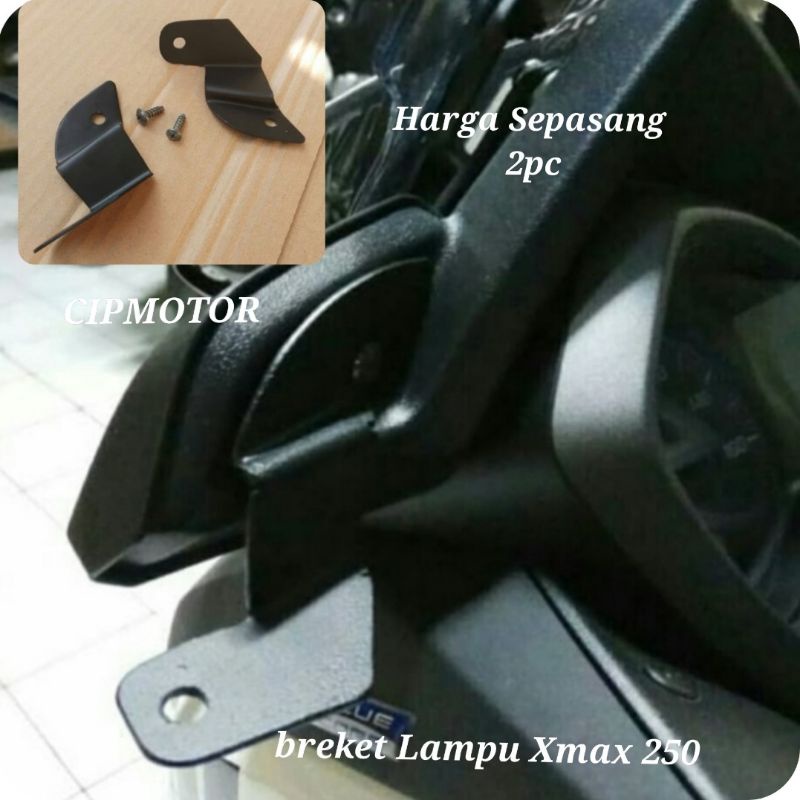 Breket Dudukan lampu Tembak Xmax