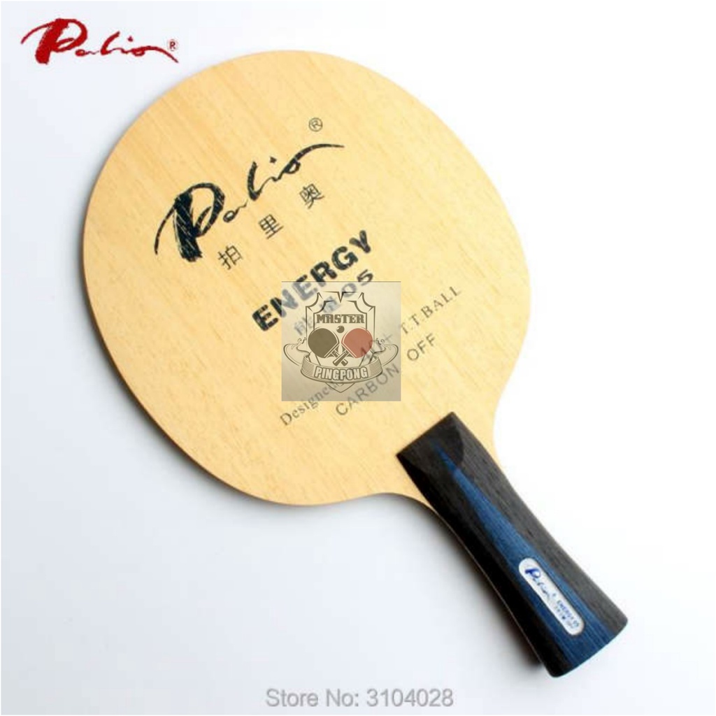 Palio Energy 05 - Kayu Bet Tenis Meja Palio Offensive Carbon Blade 3+2 Ply