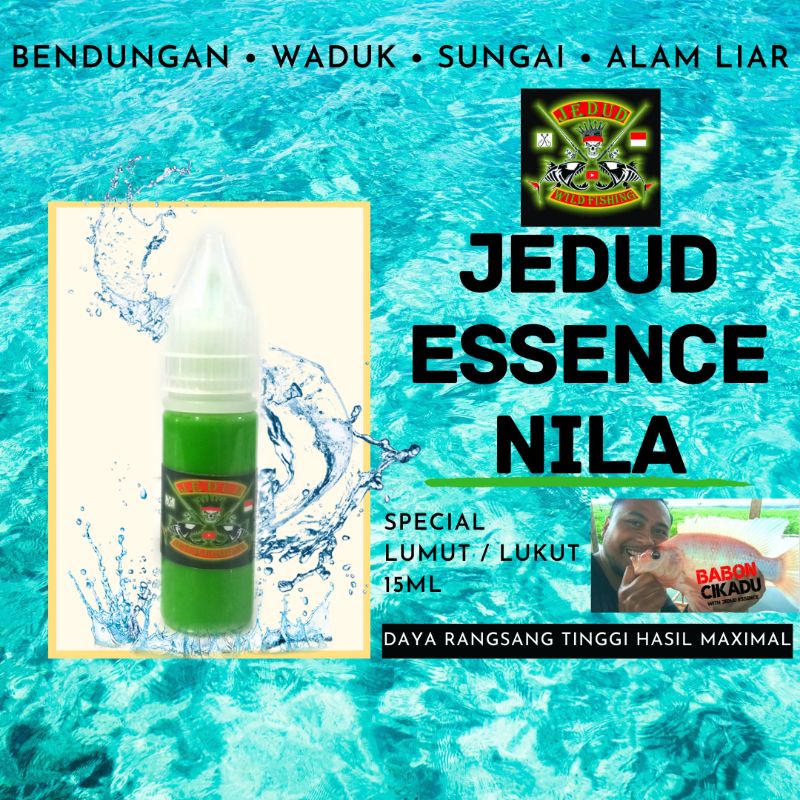Essen Ikan Nila Umpan Lumut Lukut Jedud
