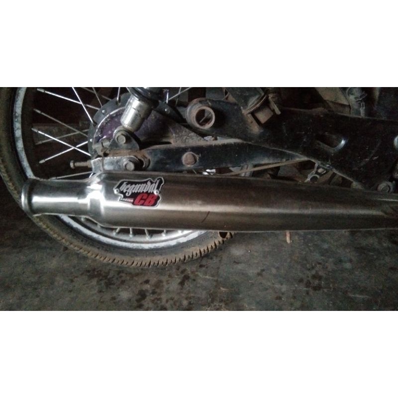 knalpot corbi plor by begundal cb 2nd