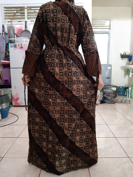 Maura Couple - Sania Ruffle Batik Couple Ori Ndoro Jowi Garansi Termurah Shopee - Kebaya Couple 2728