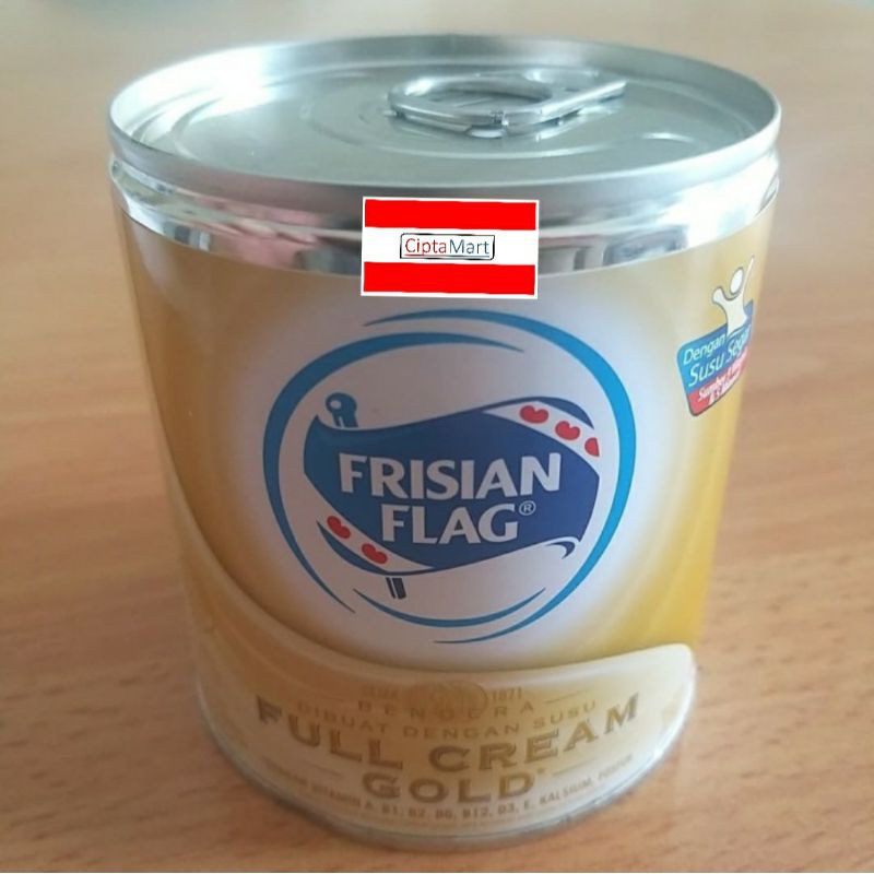 

Susu Kental Manis/SKM GOLD Bendera 370gr