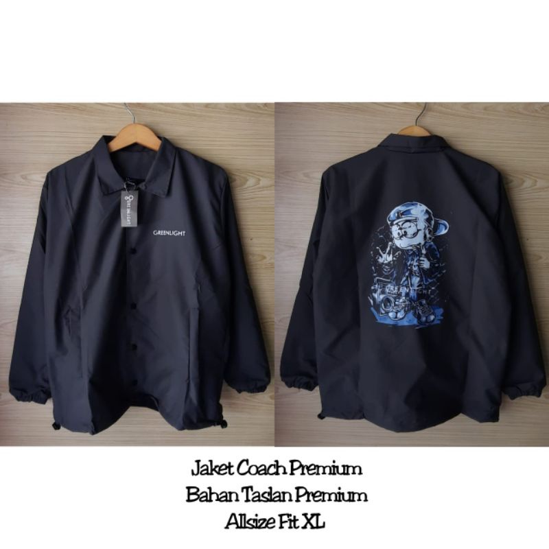 JAKET COACH GREENLIGHT ORIGINAL__T-156 Fashion