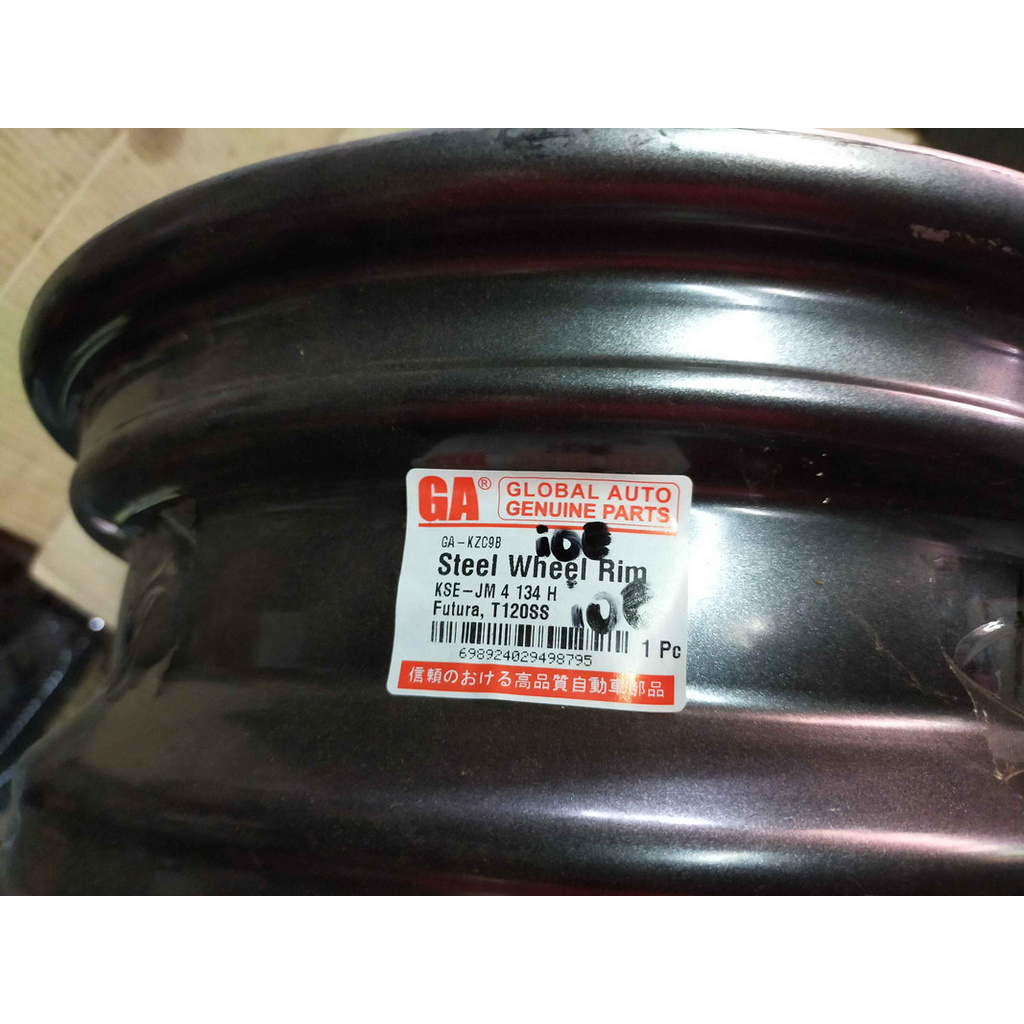 Velg Kaleng Standart Suzuki Futura Mitsubishi T120SS Aftermarket