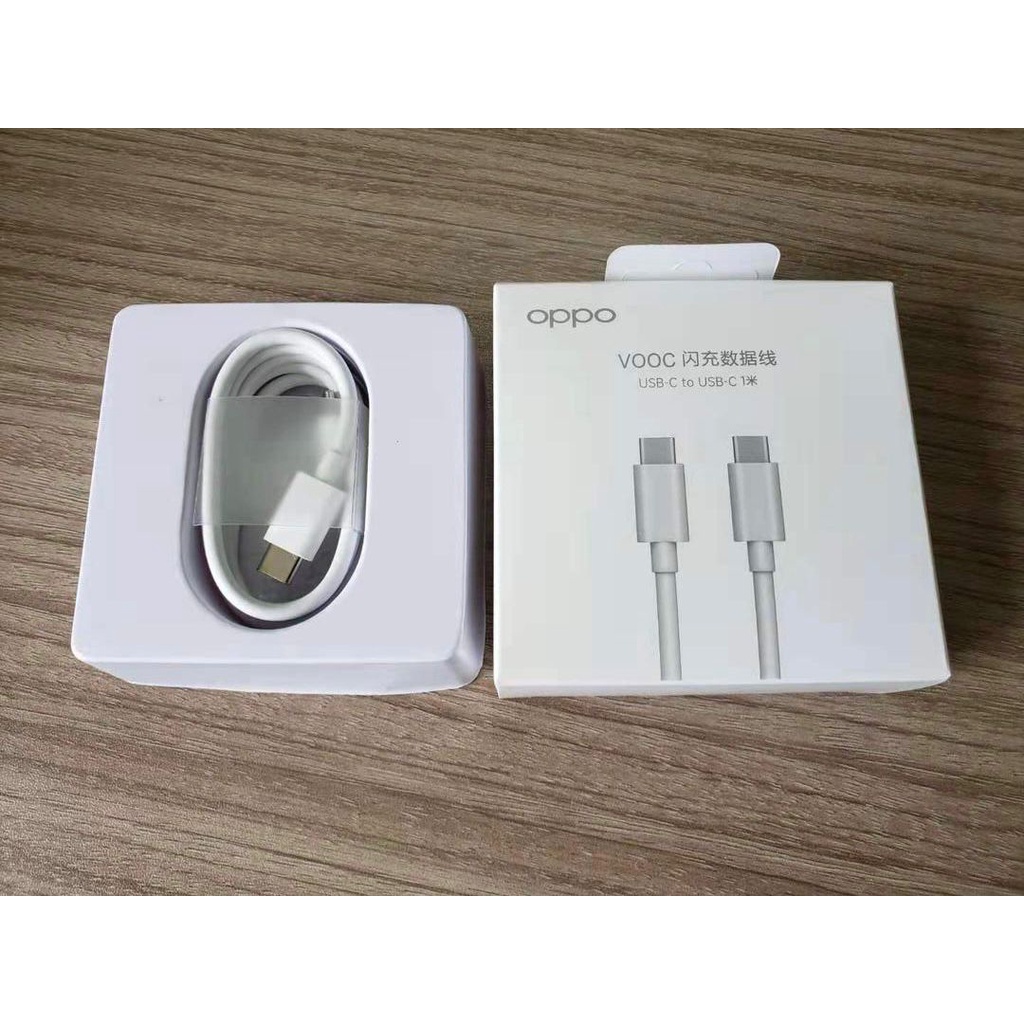 [RO ACC]KABEL DATA OPPO PD CHARGER TYPE C TO TYPE C SUPER FAST CHARGING