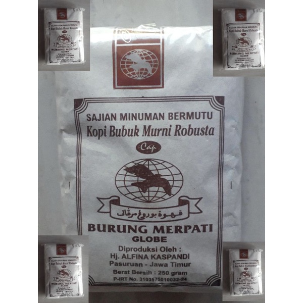 

KOPI BUBUK ROBUSTA ( home industri)