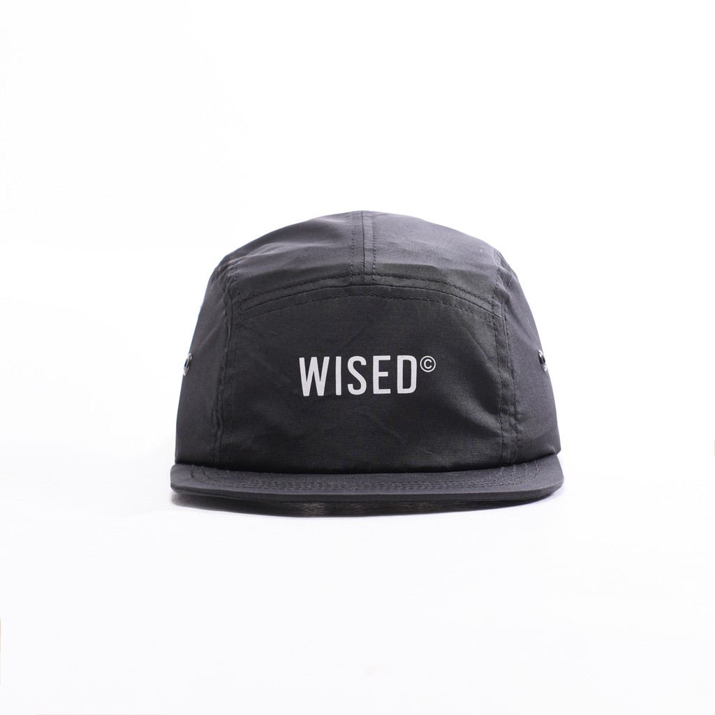 WISED | ARROW BLACK | 5 PANEL HAT