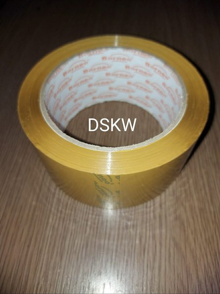 

Isolasi Karton Coklat Clear 90 Yard Borneo Premium Quality