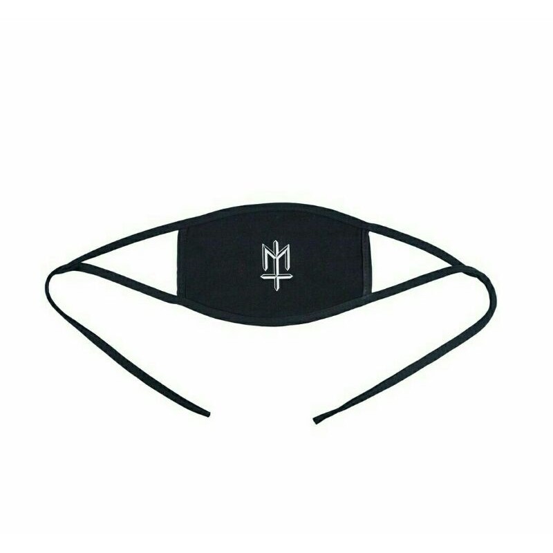 MATERNAL DISASTER MASKER BLACK LOGO