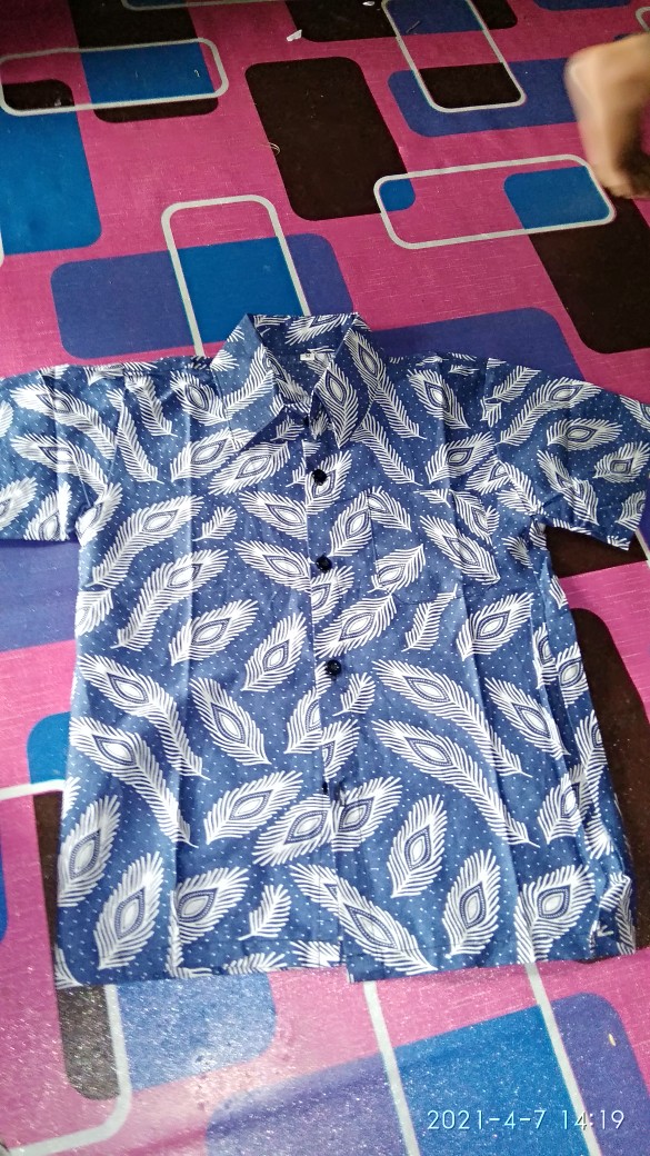 (bisa Cod) Kemeja Anak Batik Anak Baju Anak Murah Baju Batik Anak Seragam Anak