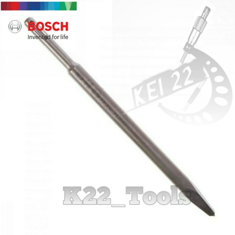 BOSCH SDS PLUS POINT CHISEL GBH ROTARY HAMMER DRILL / MATA BOBOK BOSCH SDS LANCIP 576
