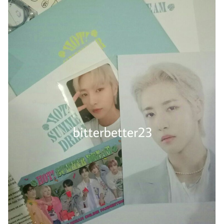 READY AR TICKET NCT DREAM SUMMER RENJUN