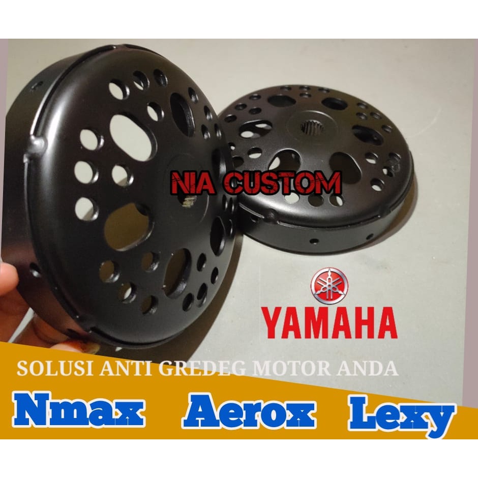 Mangkok CVT Kampas Ganda Nmax Aerox Lexi CUSTOM ORIGINAL