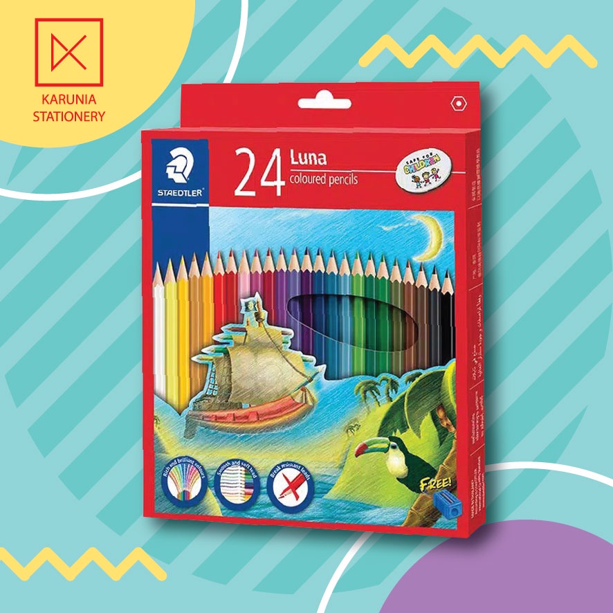 

pensil warna staedtler isi 24 panjang