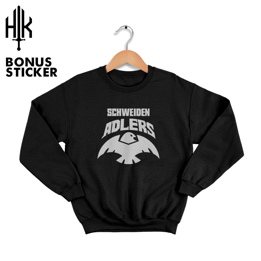 Crewneck Sweater Schweiden Adlers Haikyuu