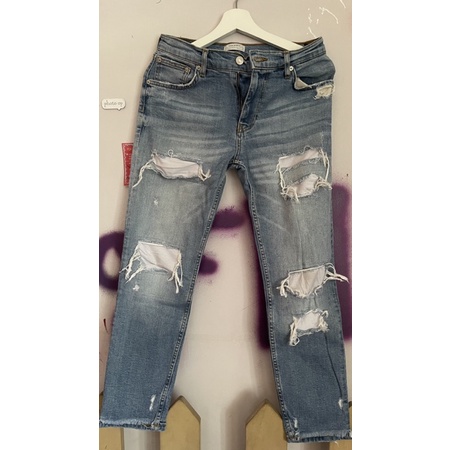 jeans zara original second