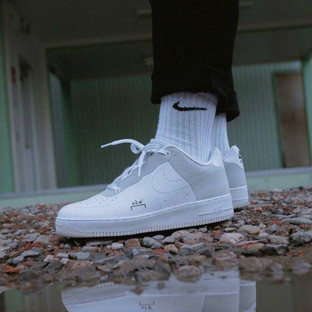nike xa cold wall af1