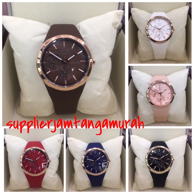 Jam Tangan Wanita Alexandre Christie 2663