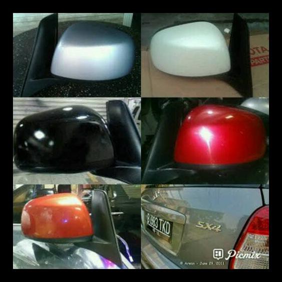TERMURAH KACA SPION SUZUKI X OVER SX4 X-OVER XOVER 