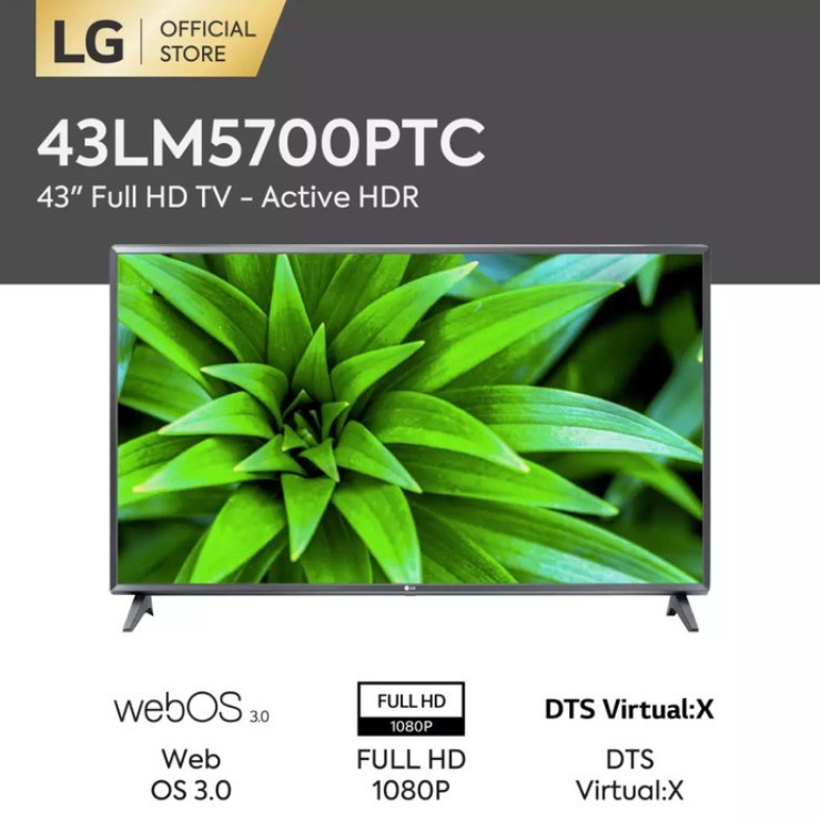 LG 43LM5700PTC Smart TV 43 Inch Full HD 43LM5700