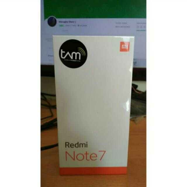 Hp xiaomi redmi note 7 Ram 4/64