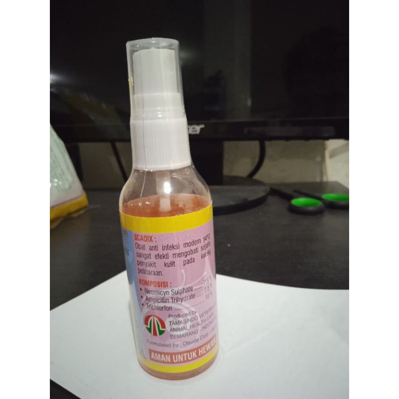 scadix spay 60ml anti infeksi kulit