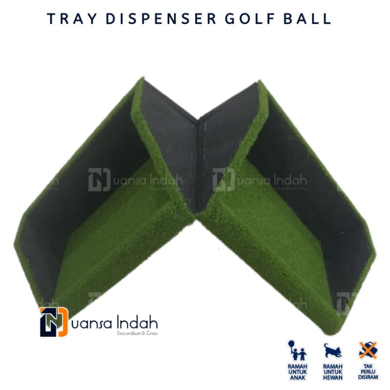 tray dispenser golf ball