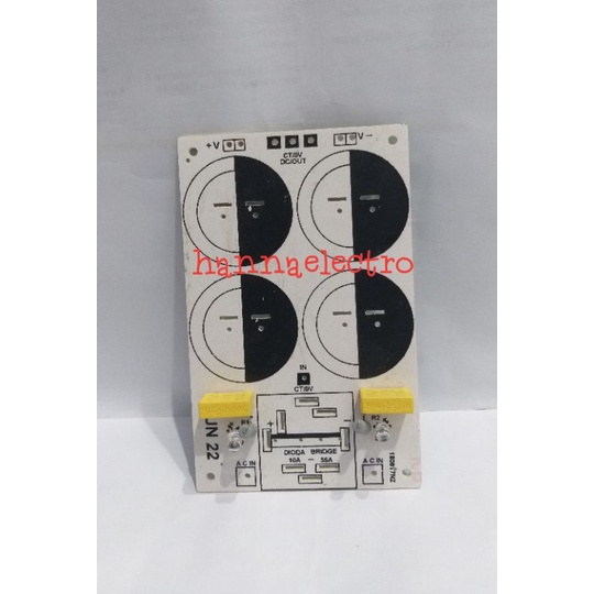 pcb power supply ct 4 elco semi viber plus MKT