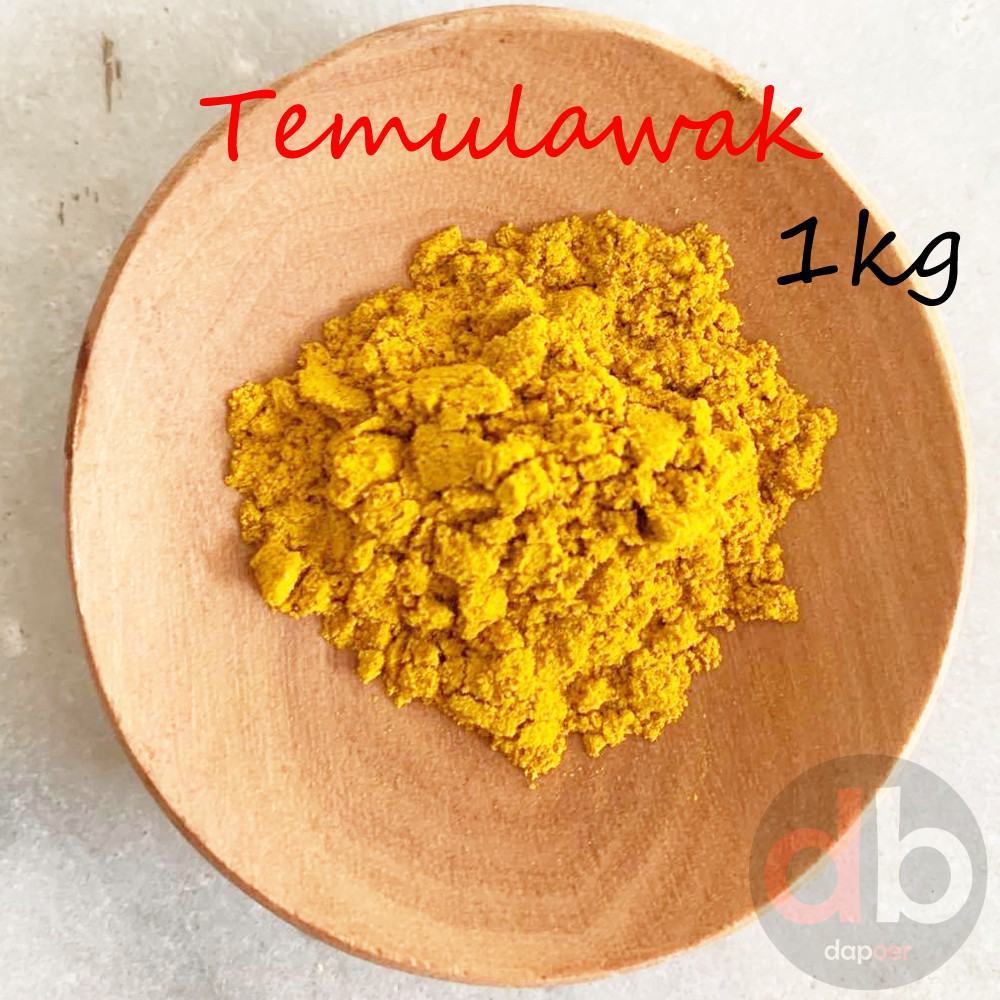 

Temulawak Bubuk 1kg
