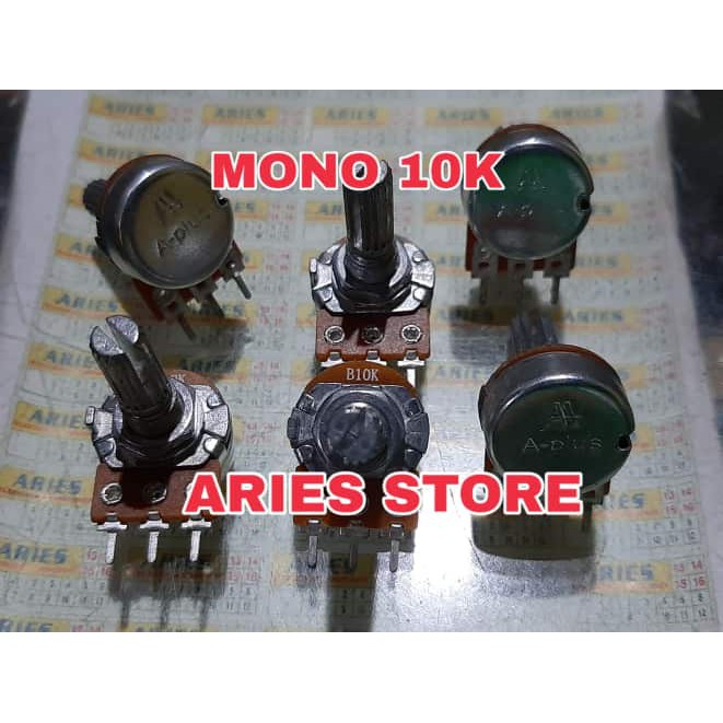 Potensio Mono APLUS  A PLUS 10K 20K 50K 100K