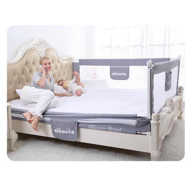 Baby Bedrail SLEAVES Baby Bed Rail Pagar Pengaman Kasur Baby Bedrail SLEAVES Baby Bed Rail Pagar Pengaman Kasur
