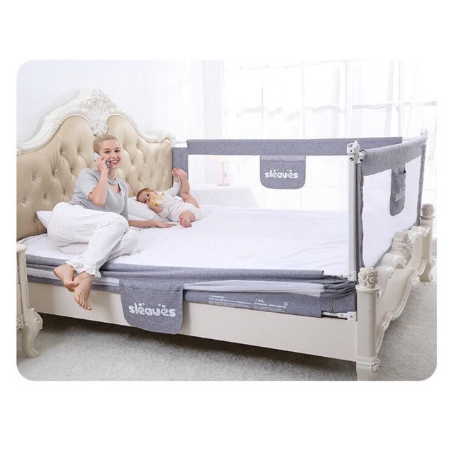 Baby Bedrail SLEAVES Baby Bed  Rail  Pagar Pengaman Kasur 