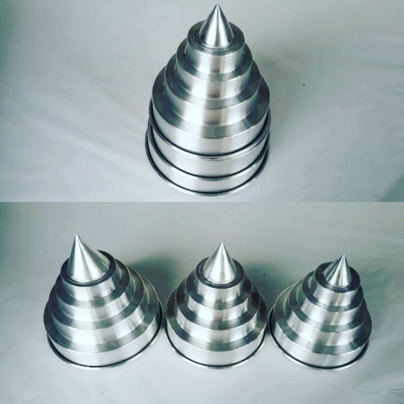 1set cetakan nasi tumpeng/kue ultah jumbo