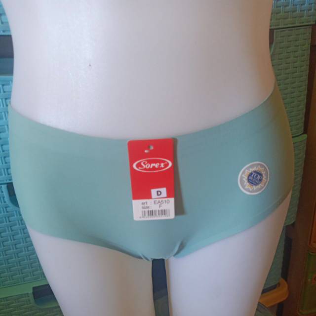 Sorex  EA 509 &amp; 510 seamless panty celana dalam wanita