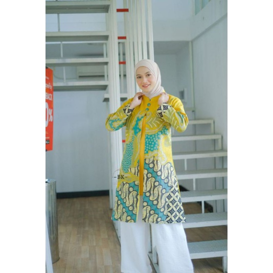 Baju wanita Tunik wanita terbaru 2022 kekinian import jumbo