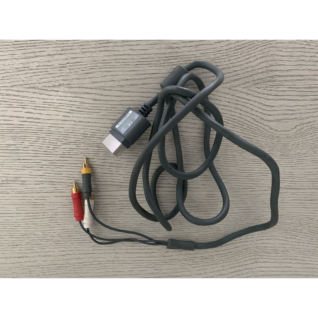 Kabel AV composite Xbox 360 slim