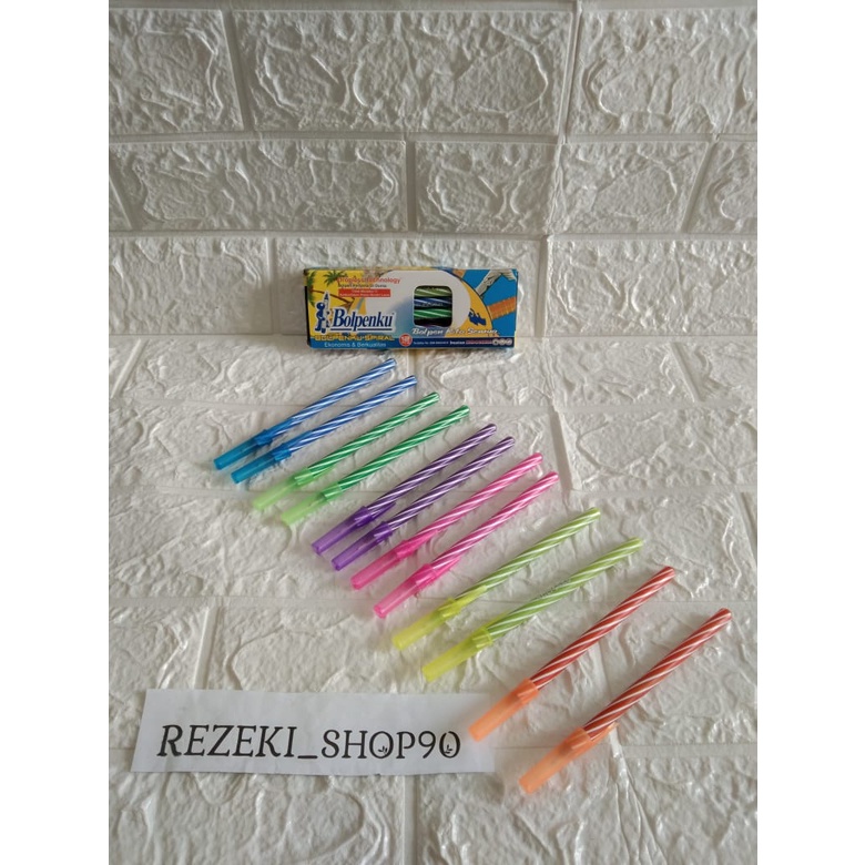 

RSHOP Pulpen Lilin Bolpenku (1 Lusin) TERMURAH