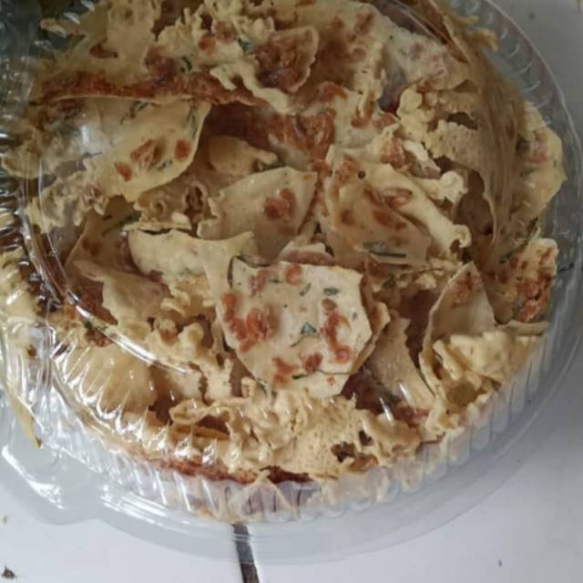 

Peyek Rebon (kemasan diameter 20)