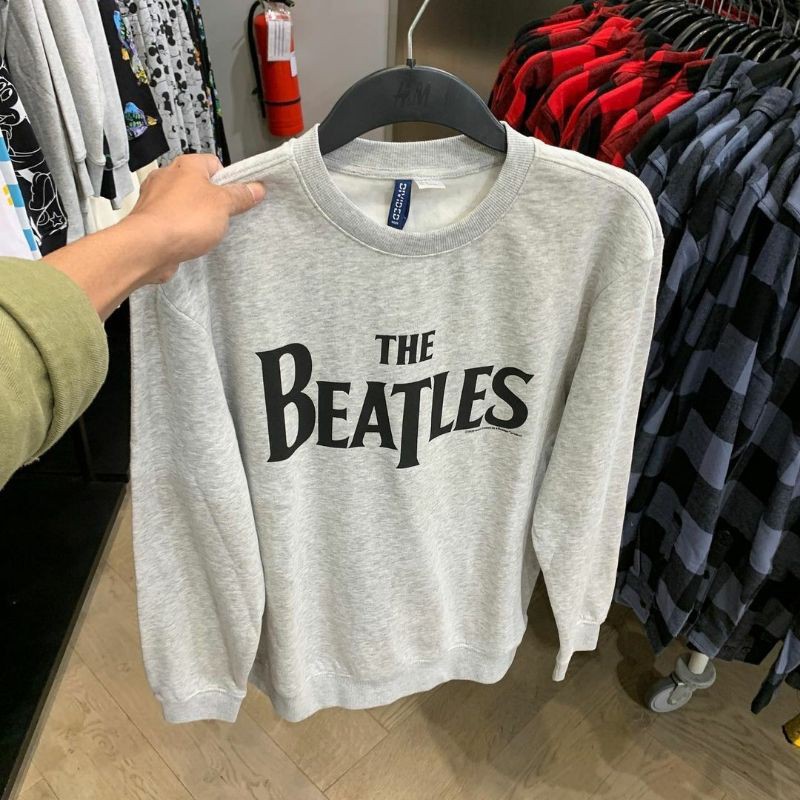 SWEATER CREWNECK THE BEATLES ORIGINAL