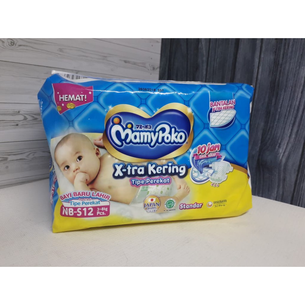 MAMY POKO XTR KERING PEREKAT NBS 12 / NB 22 | Shopee Indonesia