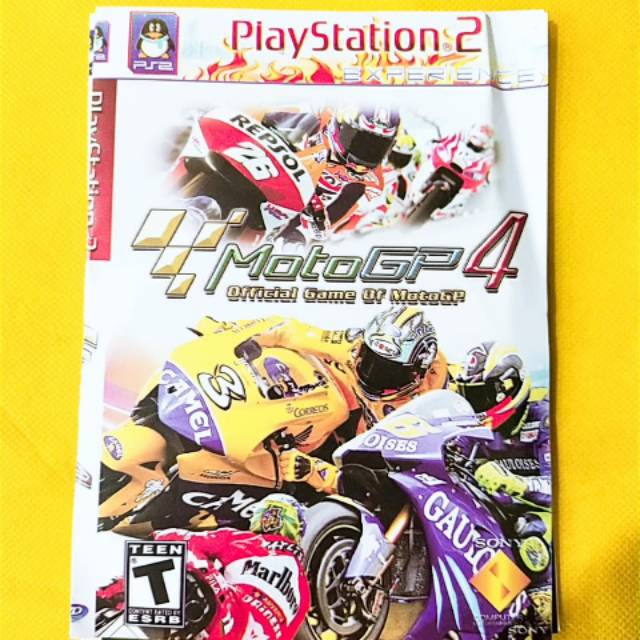 Terlaris kaset PS2 experience MOTO GP 4