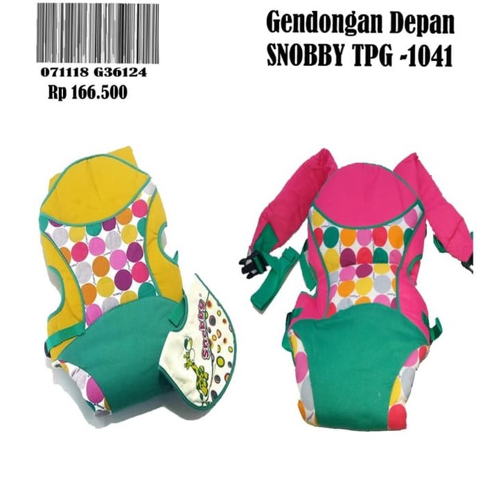 SNOBBY Gendongan Rancel/Double Code TPG 1041