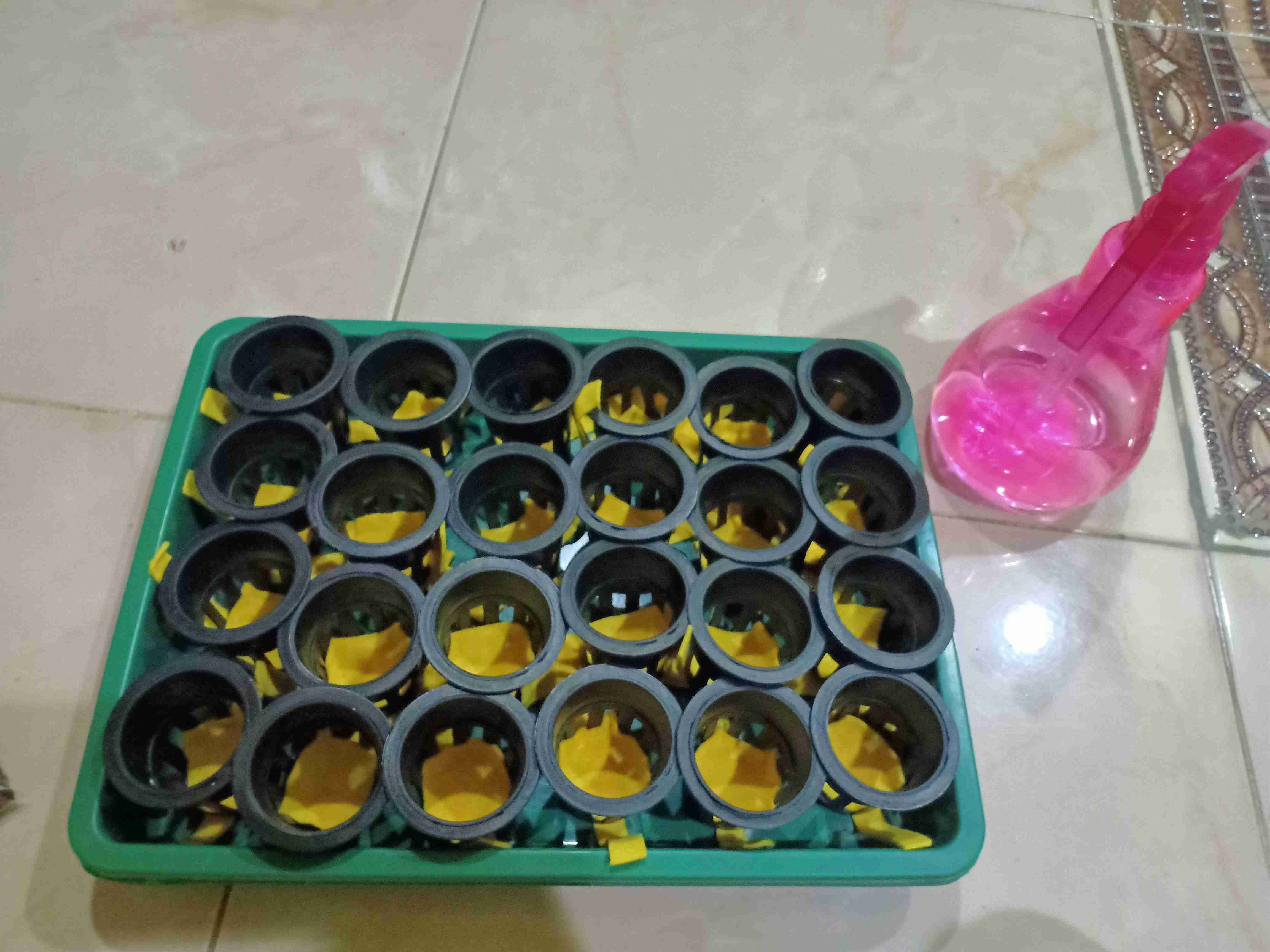 Net Pot Netpot Hidroponik Hitam