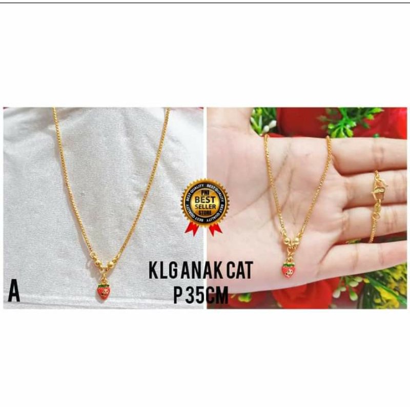 Kalung Anak Karakter Berbagai Motif Perhiasan Anak(COD)