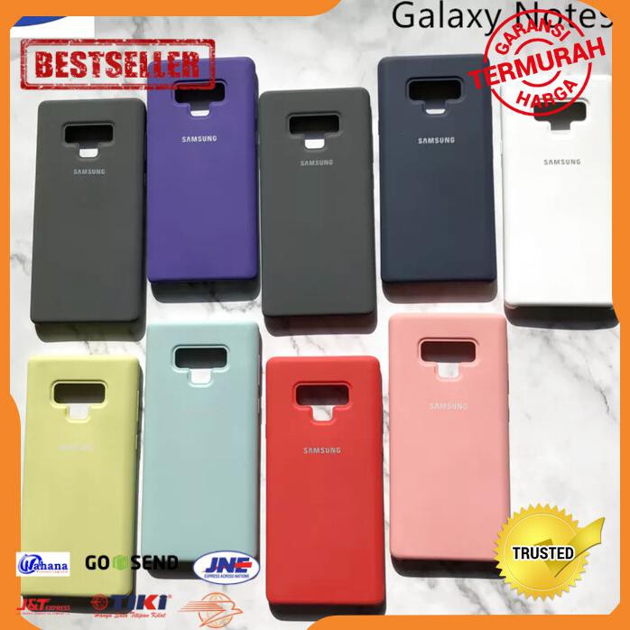 SOFT CASE COVER SAMSUNG NOTE 9 NOTE9 ORIGINAL SILIKON SOFT CASE